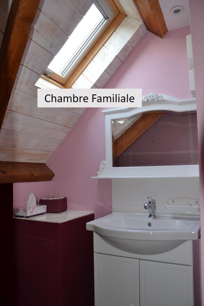 Chambres D'Hotes Villa De Vienne-En-Arthies Экстерьер фото